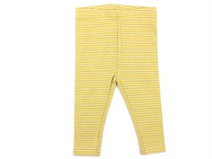 Petit by Sofie Schnoor leggings yellow stripes